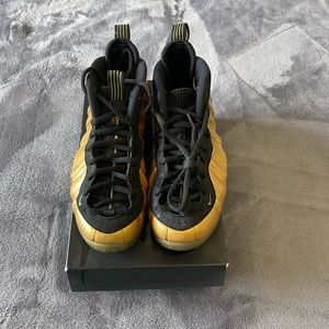 2014 Nike FoamPosite
worn
Men’s 8